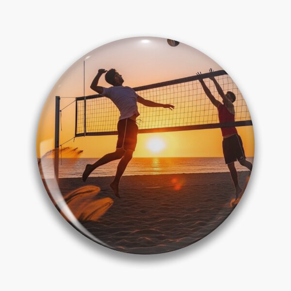 Item preview, Beach volleyball designed and sold by Losancestros.