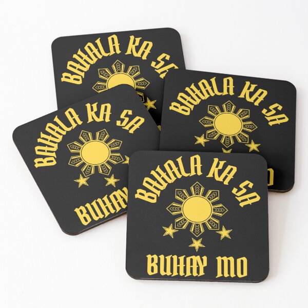 Item preview, Bahala Ka Sa Buhay Mo, Mabuhay, Tribal Filipino designed and sold by DopeDupes.