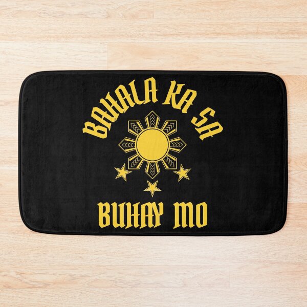 Item preview, Bahala Ka Sa Buhay Mo, Mabuhay, Tribal Filipino designed and sold by DopeDupes.