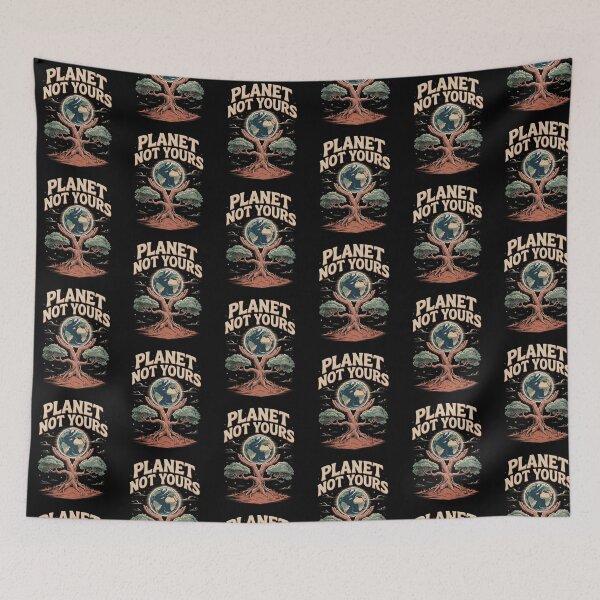 Item preview, Planet Not Yours Classic T-shirt designed and sold by PaulaArtworks.