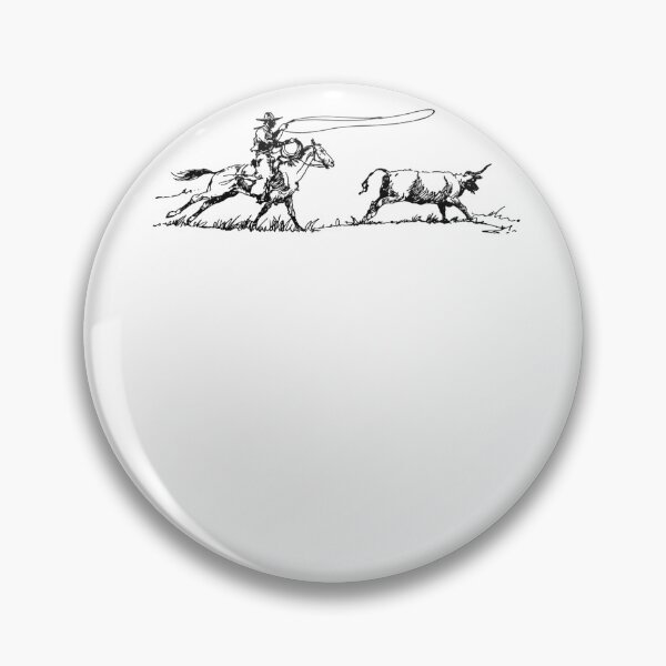Item preview, Cowboy Roping Western designed and sold by krystalRomanart.