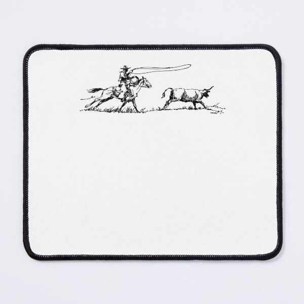 Item preview, Cowboy Roping Western designed and sold by krystalRomanart.