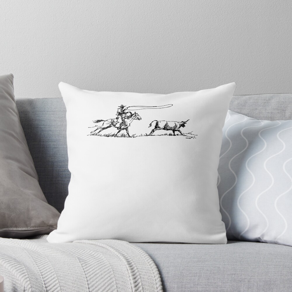 Item preview, Throw Pillow designed and sold by krystalRomanart.