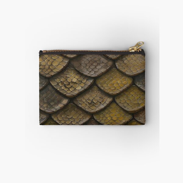 Item preview, Pattern of brown diamond-shaped scales. designed and sold by Giulivo Store Graphic.