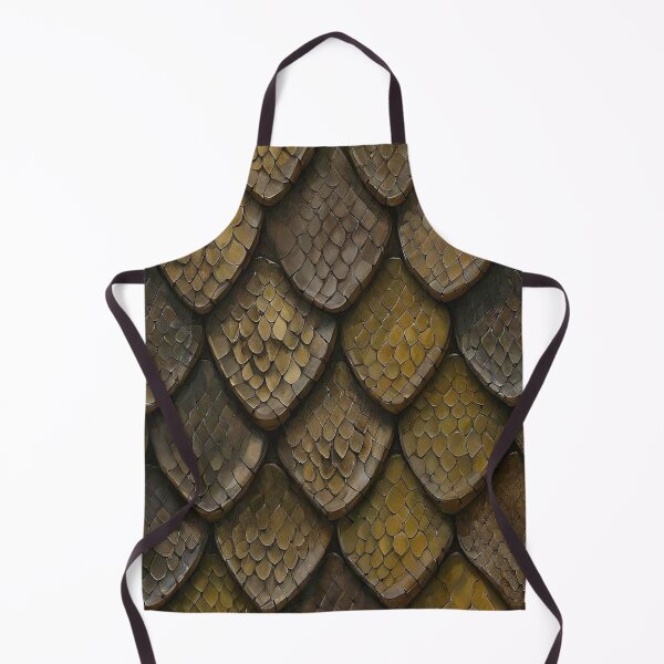 Item preview, Pattern of brown diamond-shaped scales. designed and sold by Giulivo Store Graphic.