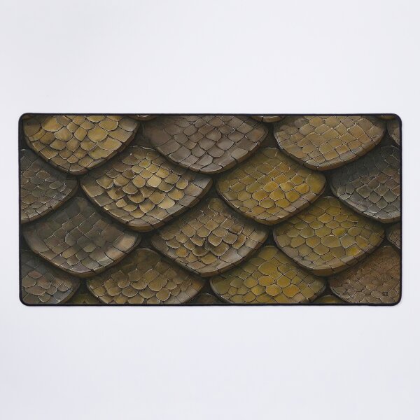 Item preview, Pattern of brown diamond-shaped scales. designed and sold by Giulivo Store Graphic.