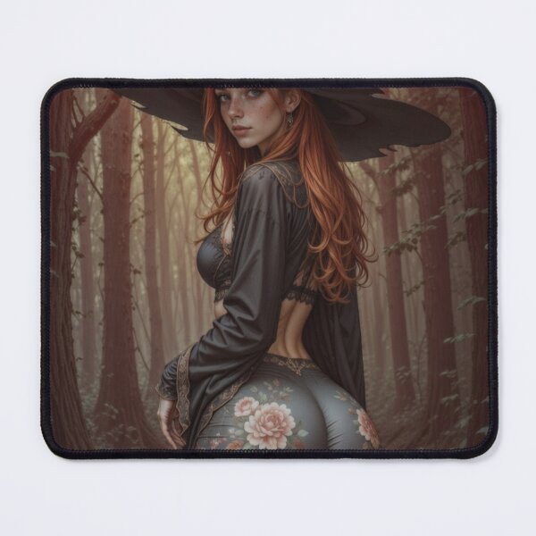 Item preview, Lena the Witch #2 designed and sold by EnticingAI.