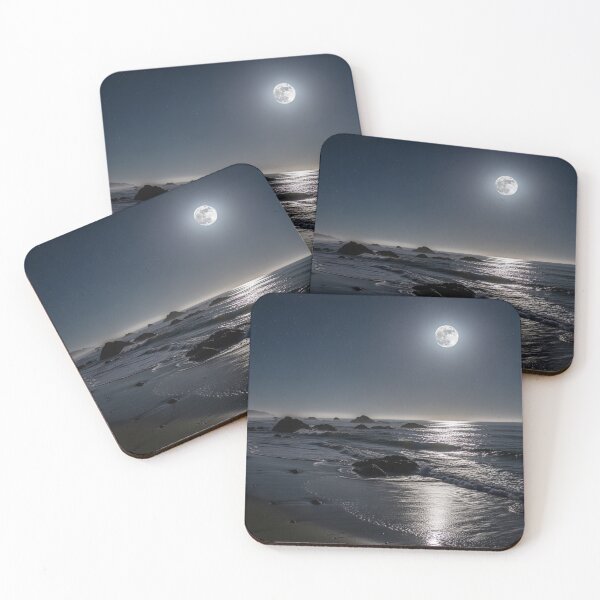 Item preview, Beach at night designed and sold by Losancestros.