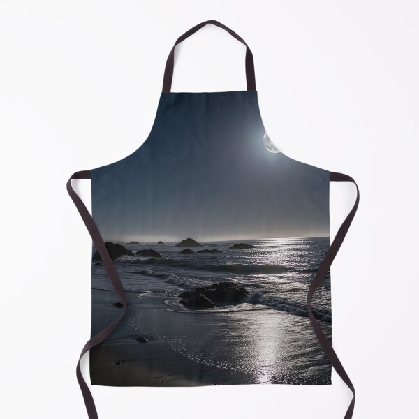 Item preview, Beach at night designed and sold by Losancestros.