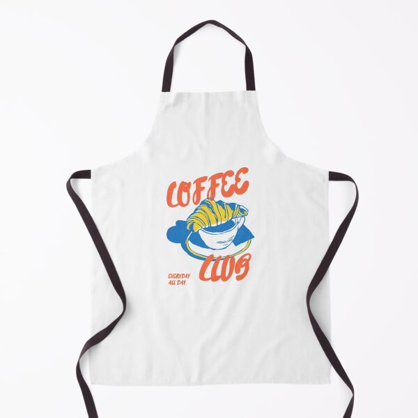 Item preview, Coffee Club Everyday All Day designed and sold by krystalRomanart.