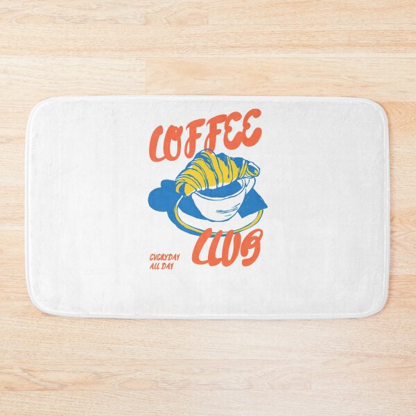 Item preview, Coffee Club Everyday All Day designed and sold by krystalRomanart.
