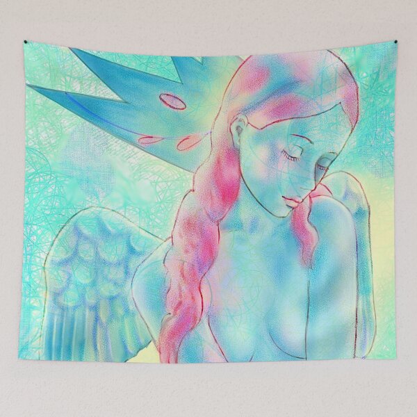 Item preview, Peace Angel designed and sold by nynynhatyy.