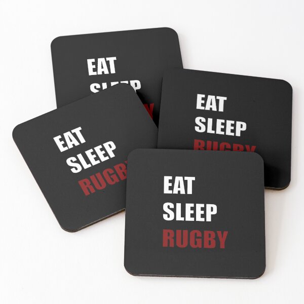 Item preview, Eat Sleep Rugby gift designed and sold by oxoxoxo.