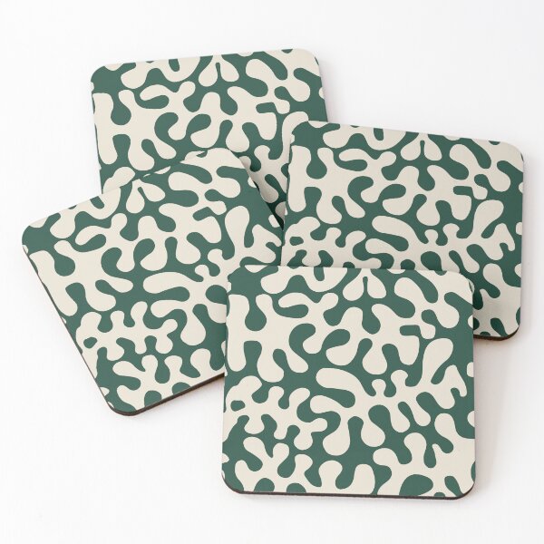 Item preview, The Seaweed Green Coral designed and sold by STUDIO MORE Los Angeles.