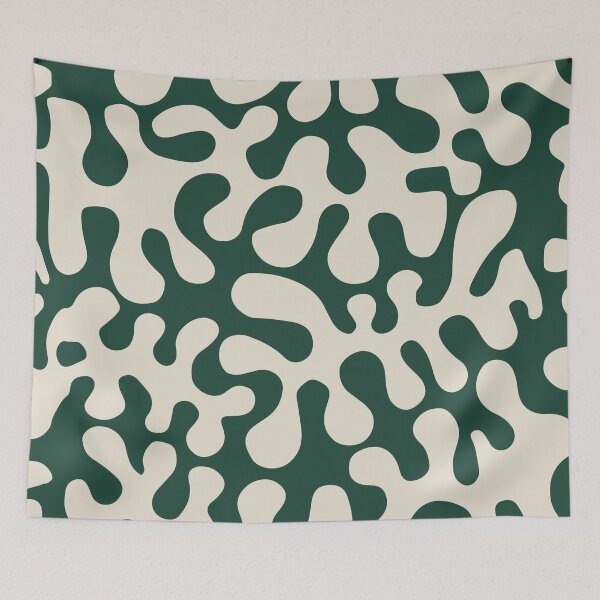 Item preview, The Seaweed Green Coral designed and sold by STUDIO MORE Los Angeles.