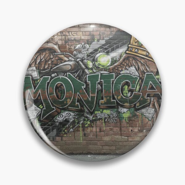 Item preview, Monica the great designed and sold by AngoraDesigns.