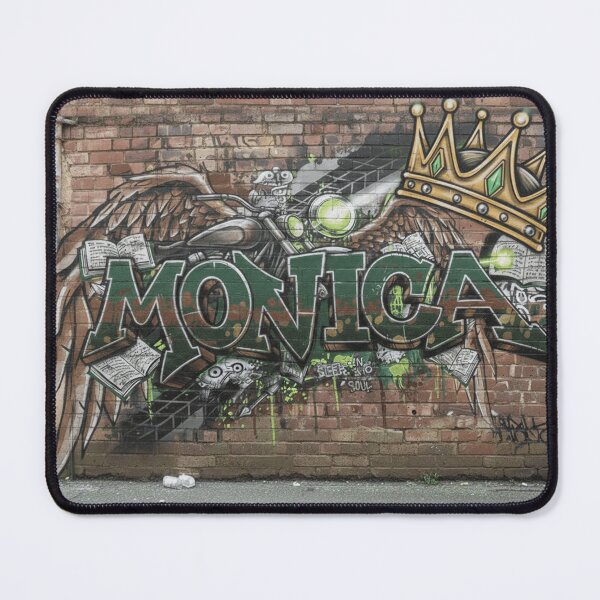 Item preview, Monica the great designed and sold by AngoraDesigns.