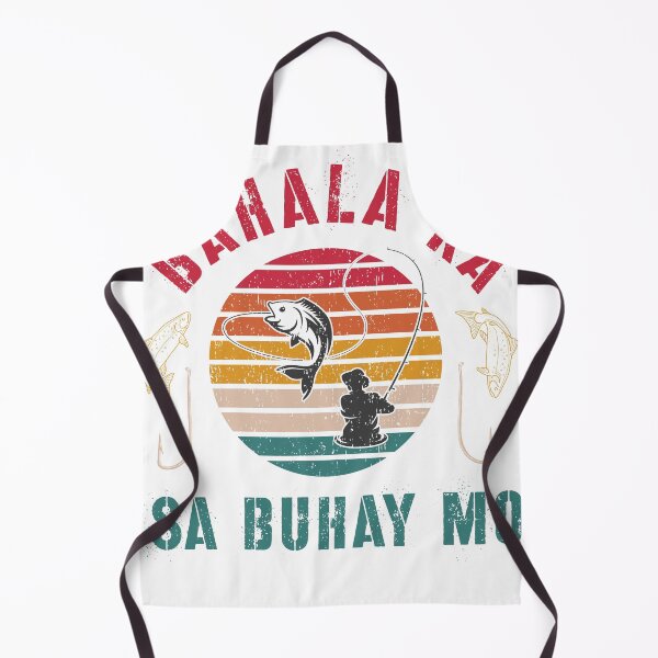 Item preview, Bahala Ka Sa Buhay Mo, Vintage Filipino, Pinoy Fishing, Fish designed and sold by DopeDupes.