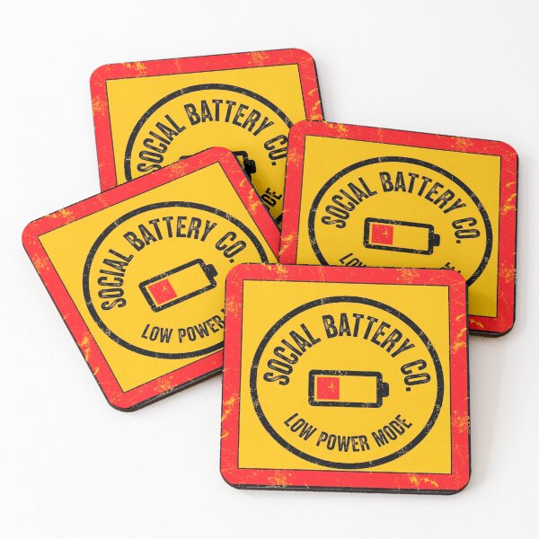 Item preview, Social Battery Company designed and sold by Visual Dept..
