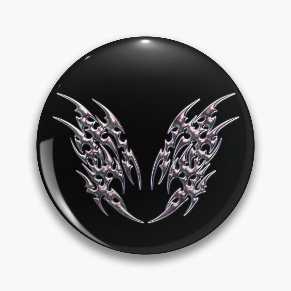 Item preview, 3D Chrome Cyber Neo tribal Irisdecent designed and sold by NOTPSICONINk.