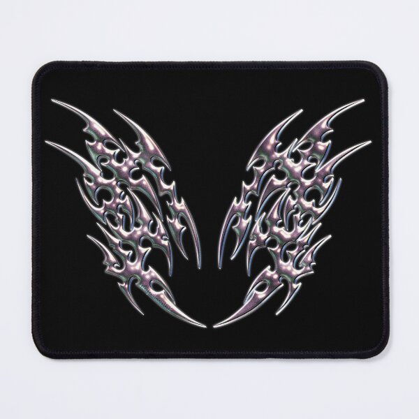 Item preview, 3D Chrome Cyber Neo tribal Irisdecent designed and sold by NOTPSICONINk.