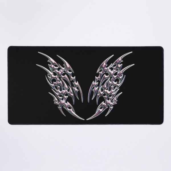 Item preview, 3D Chrome Cyber Neo tribal Irisdecent designed and sold by NOTPSICONINk.