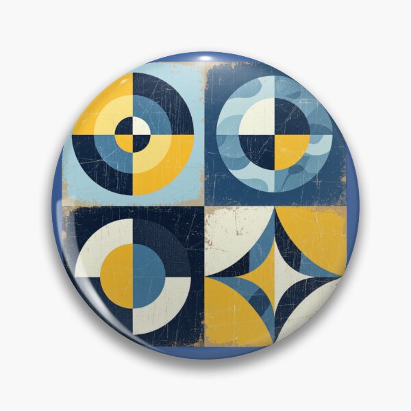 Item preview, circular dialogue colorful circular abstract design designed and sold by SmashingDeals.