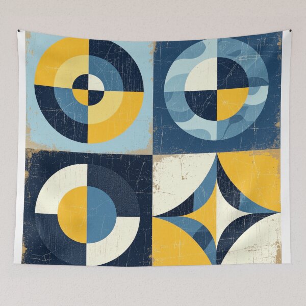 Item preview, circular dialogue colorful circular abstract design designed and sold by SmashingDeals.