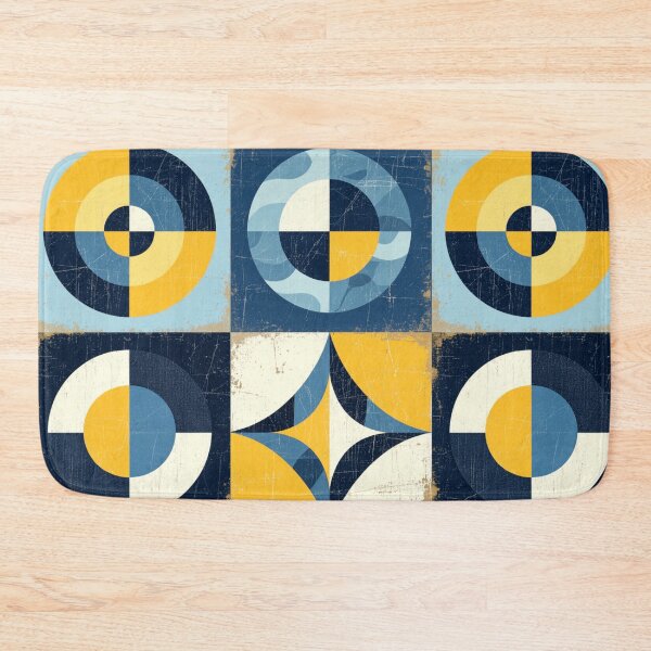Item preview, circular dialogue colorful circular abstract design designed and sold by SmashingDeals.