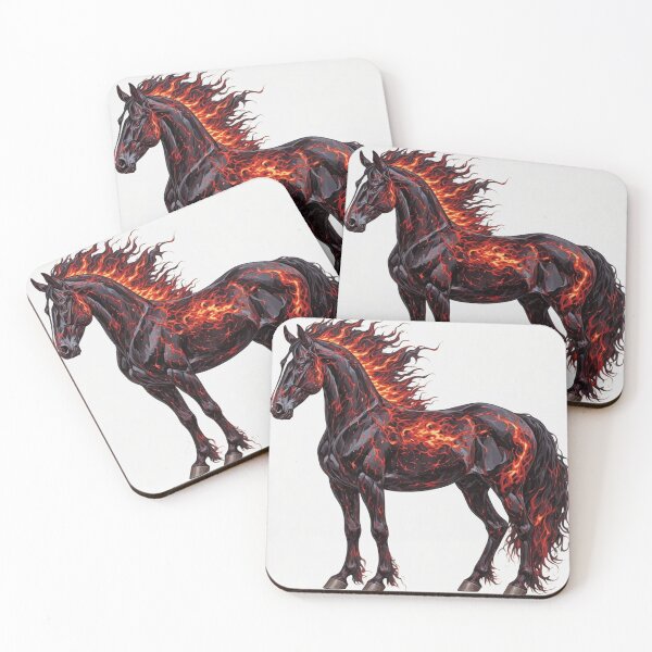 Item preview, Fire Horse #1 designed and sold by Paragon-Art.