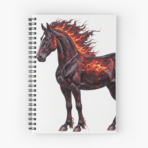 Item preview, Fire Horse #1 designed and sold by Paragon-Art.