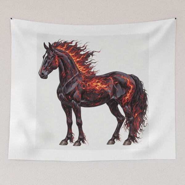 Item preview, Fire Horse #1 designed and sold by Paragon-Art.