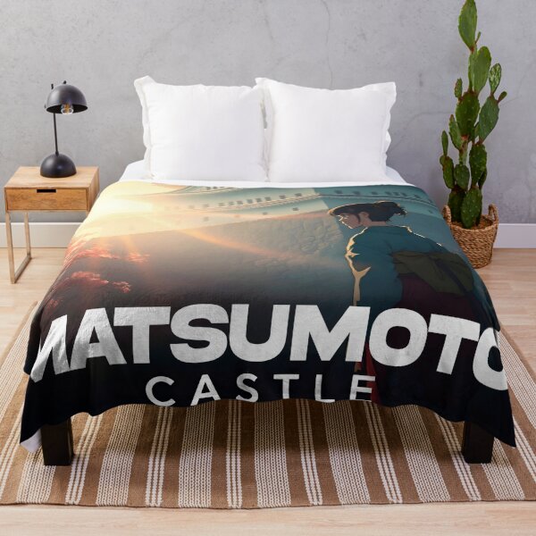 Item preview, Matsumoto Castle Japan anime card designed and sold by UrbanTRIP.