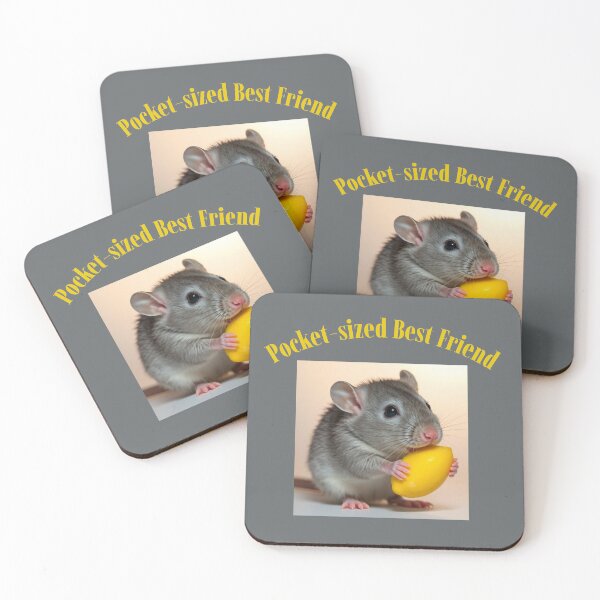Item preview, Pocket-sized Best Friend Pet Rat designed and sold by Sachie's Studio.