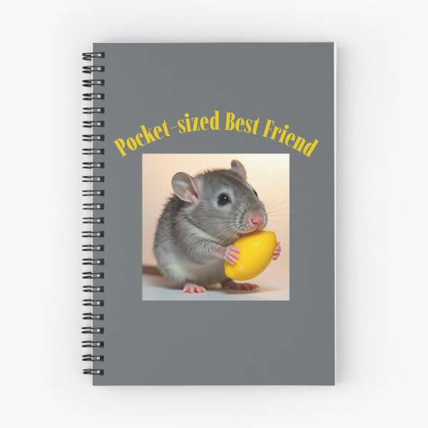 Item preview, Pocket-sized Best Friend Pet Rat designed and sold by Sachie's Studio.