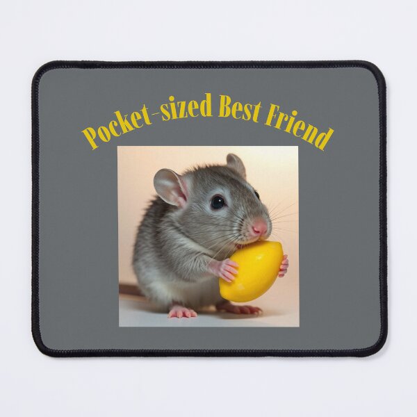 Item preview, Pocket-sized Best Friend Pet Rat designed and sold by Sachie's Studio.