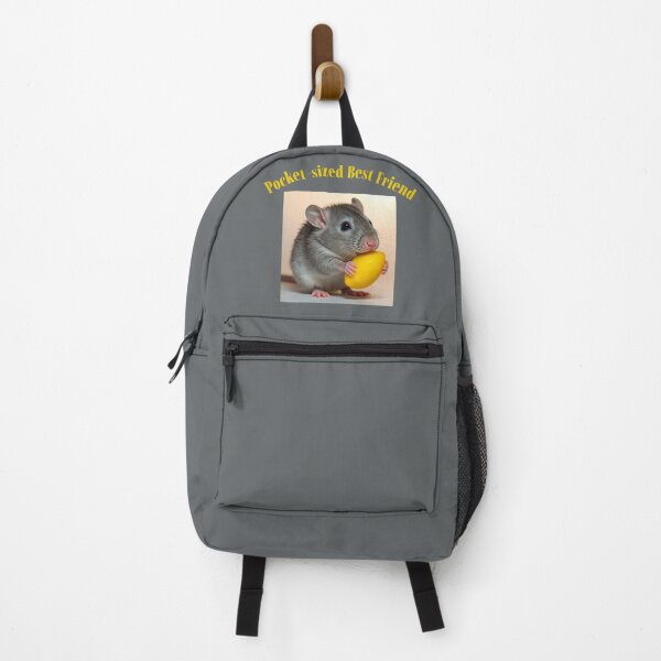 Item preview, Pocket-sized Best Friend Pet Rat designed and sold by Sachie's Studio.