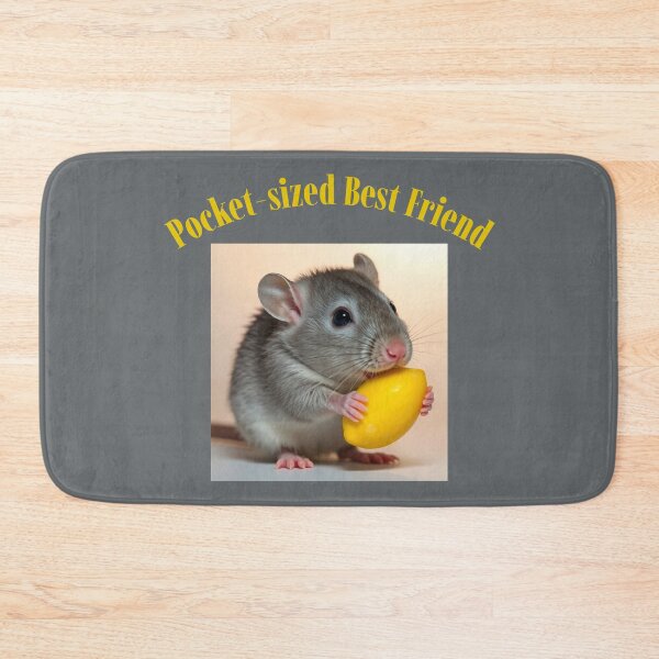 Item preview, Pocket-sized Best Friend Pet Rat designed and sold by Sachie's Studio.