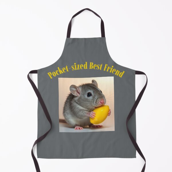 Item preview, Pocket-sized Best Friend Pet Rat designed and sold by Sachie's Studio.