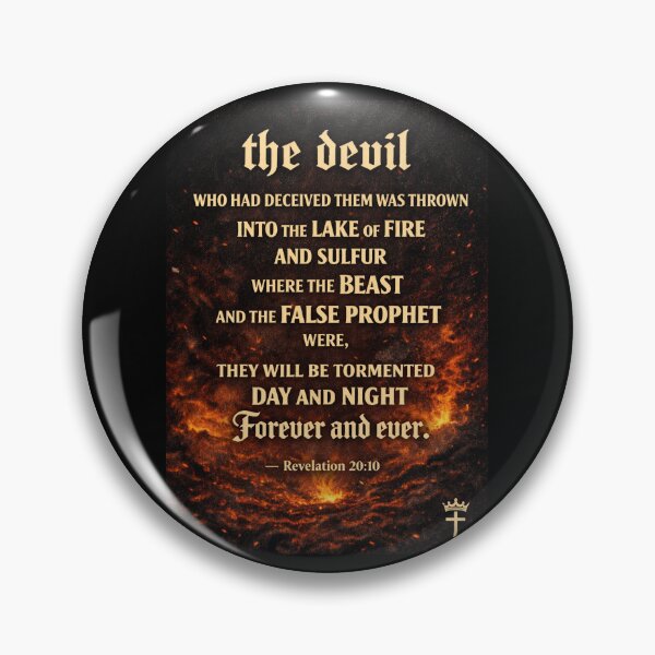 Item preview, the devil deceived them designed and sold by ocd_Jessica.