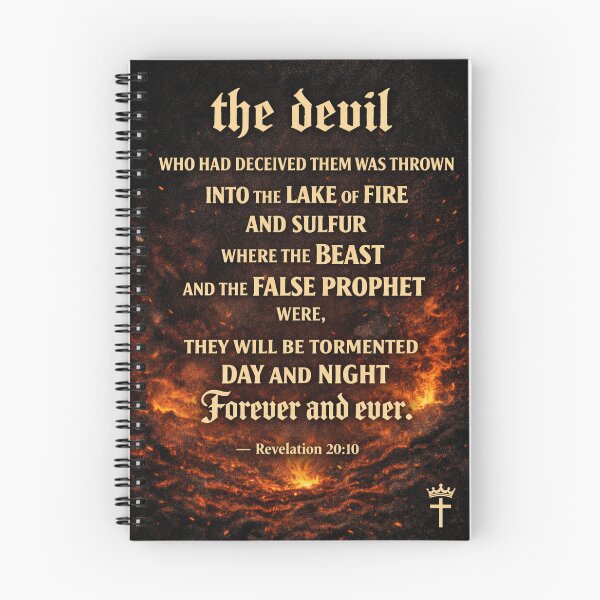 Item preview, the devil deceived them designed and sold by ocd_Jessica.