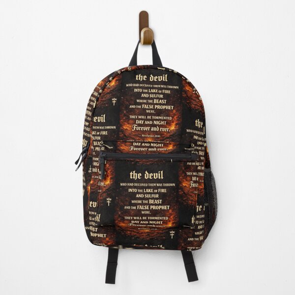 Item preview, the devil deceived them designed and sold by OCD_JESSICA.