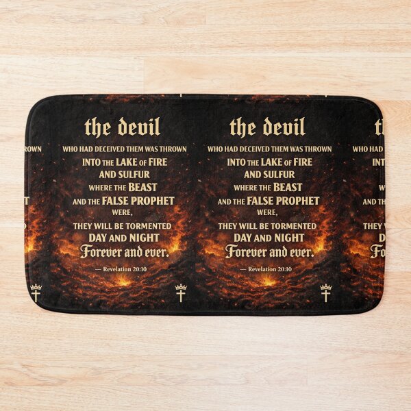 Item preview, the devil deceived them designed and sold by ocd_Jessica.