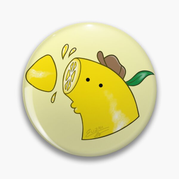 Item preview, Lemon Charlie - Smiling Friends  designed and sold by Nerdy_Idol.