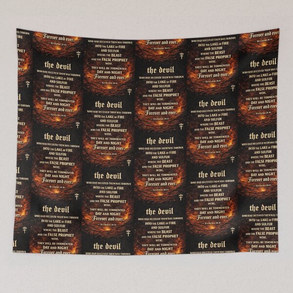 Item preview, the devil deceived them designed and sold by ocd_Jessica.