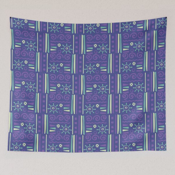 Item preview, Mid Century African Tessellation - Ethnic Polynesian Tribal  - Moms Day Gifts designed and sold by RoyalStarsPatts.