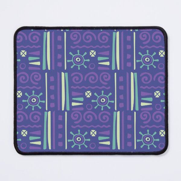 Item preview, Mid Century African Tessellation - Ethnic Polynesian Tribal - Moms Day Gifts designed and sold by RoyalStarsPatts.