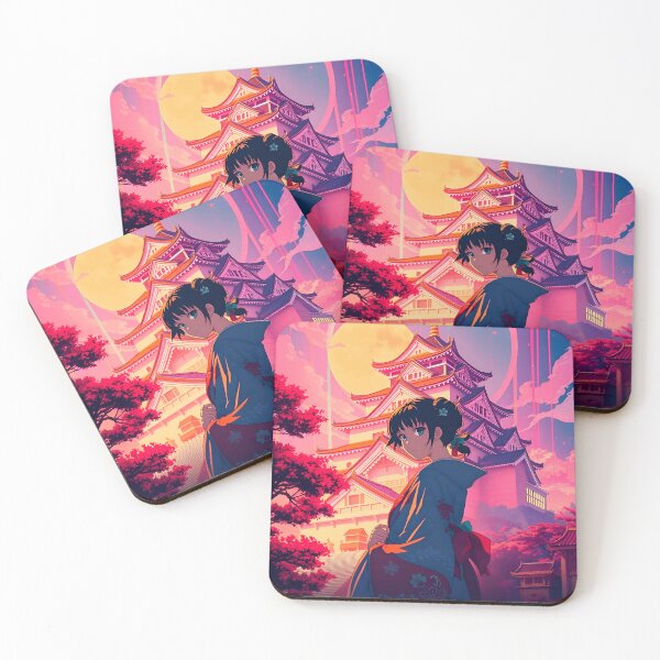 Item preview, Matsumoto Castle Japan anime card #2 designed and sold by UrbanTRIP.