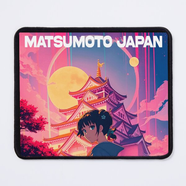 Item preview, Matsumoto Castle Japan anime card #2 designed and sold by UrbanTRIP.