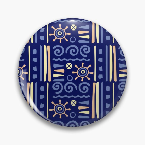 Item preview, Refined Pan African Lattice - Ethnic Polynesian Tribal  - Mothers Day Gift For Mom designed and sold by RoyalStarsPatts.